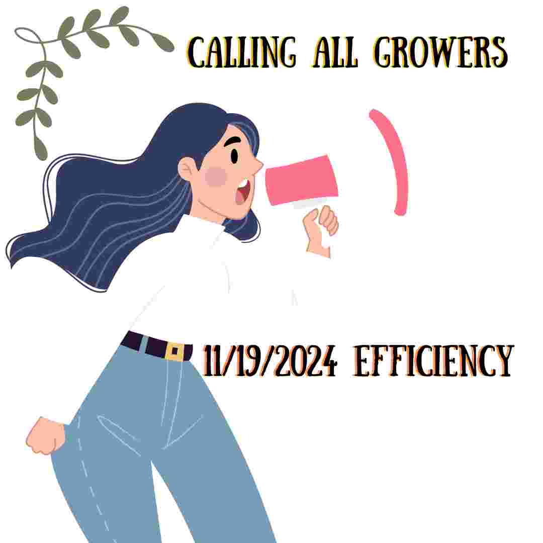 Calling All Growers logo