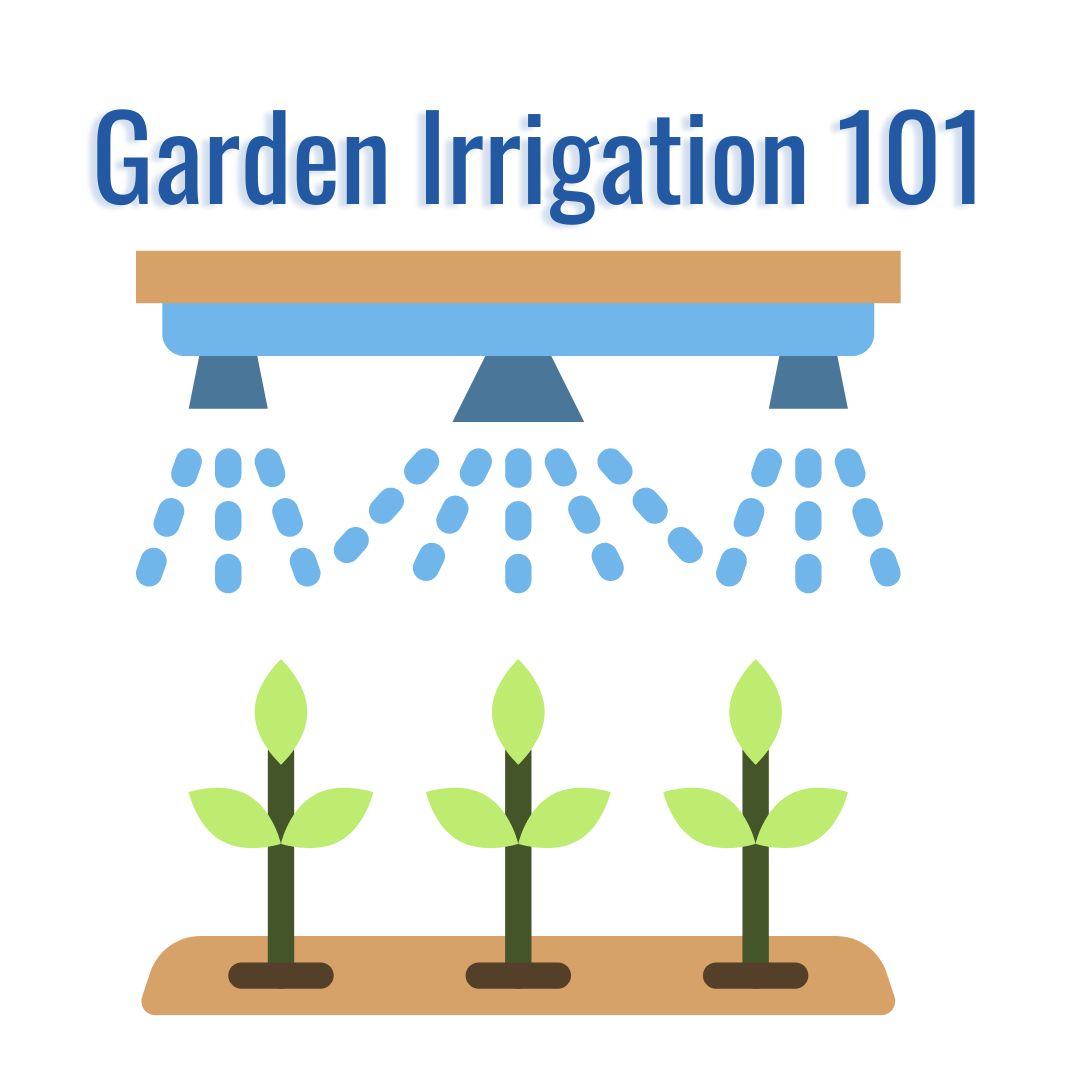 garden irrigation 101 logo