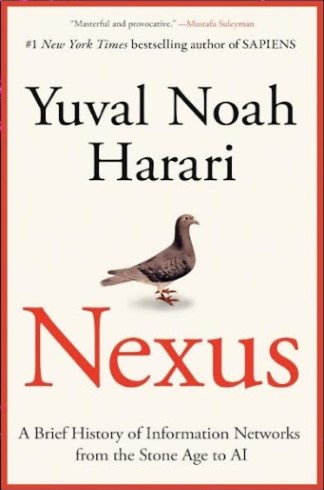 cover of the book Nexus by Yuval Noah Harari