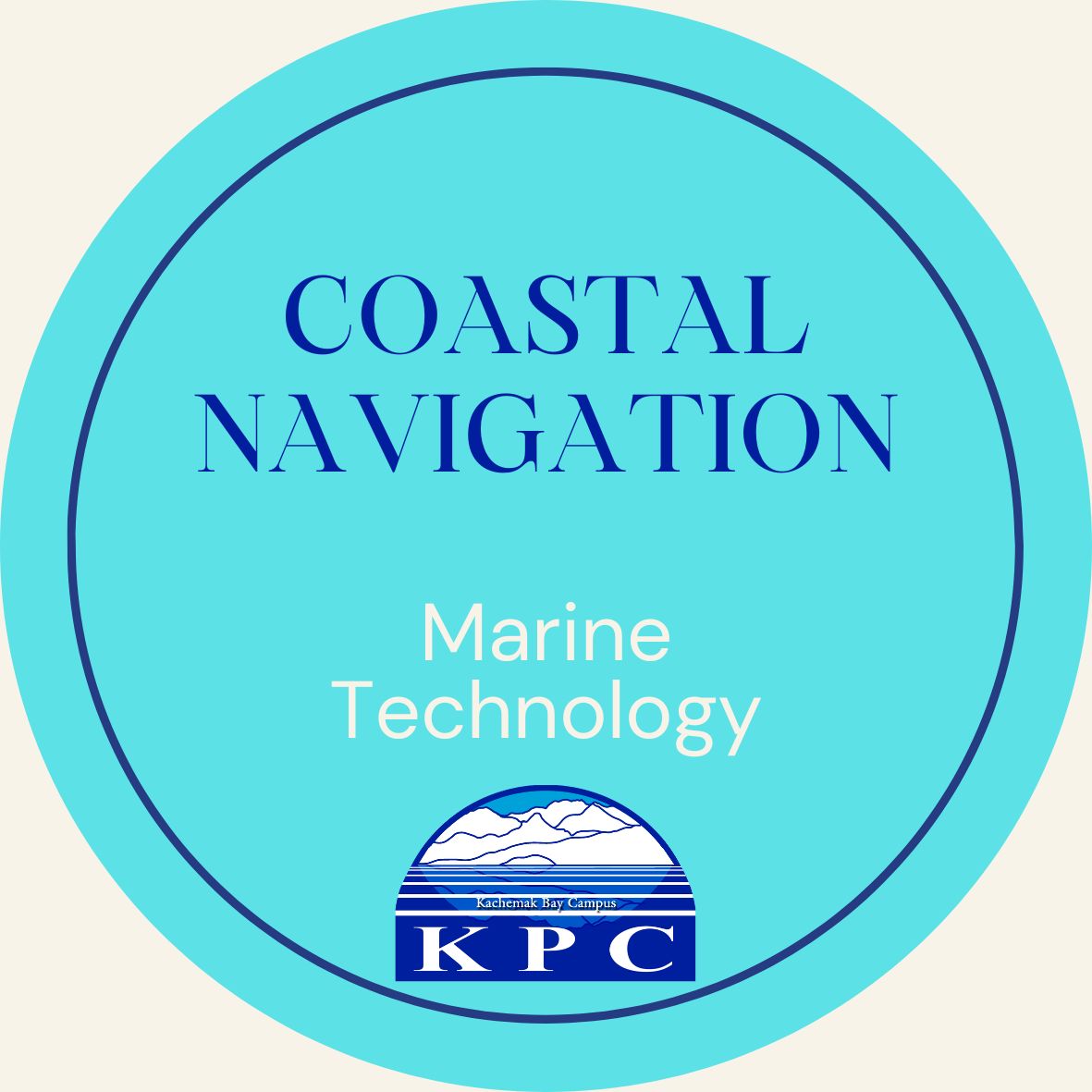Coastal Navigation logo