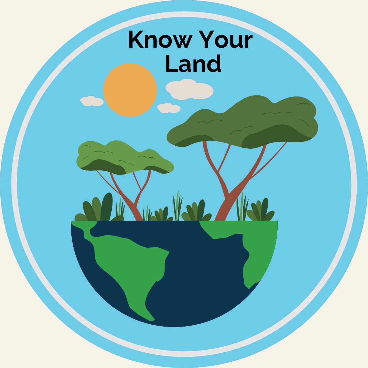 know your land logo