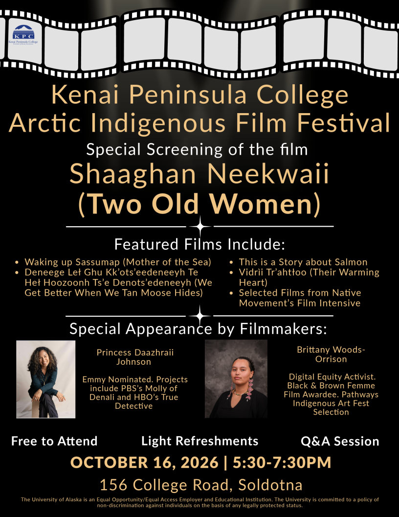 Poster for the festivalwith a lost of films, details about filmmakers and their images, and other event details
