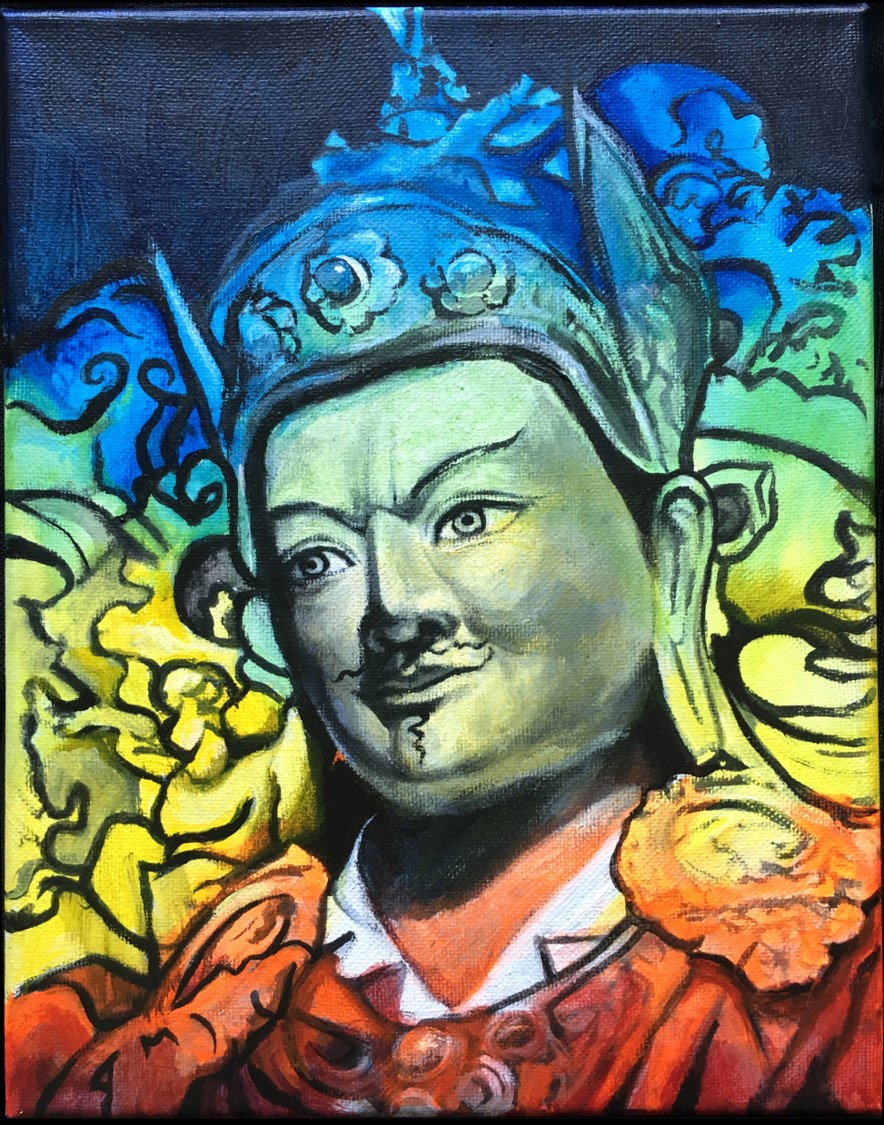 Photo of art titled Guru Rinpoche