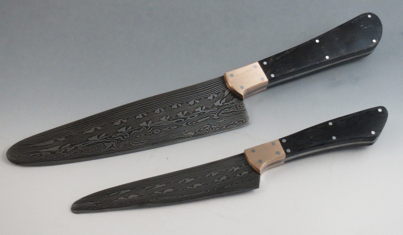 Knives titled RLR Blades