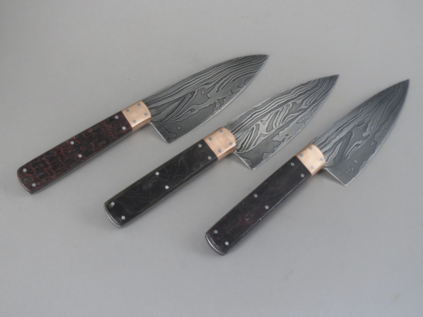 Knives titled The Trio